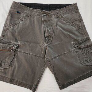 Kuhl Ambush Cargo Shorts Vintage Patina Dye